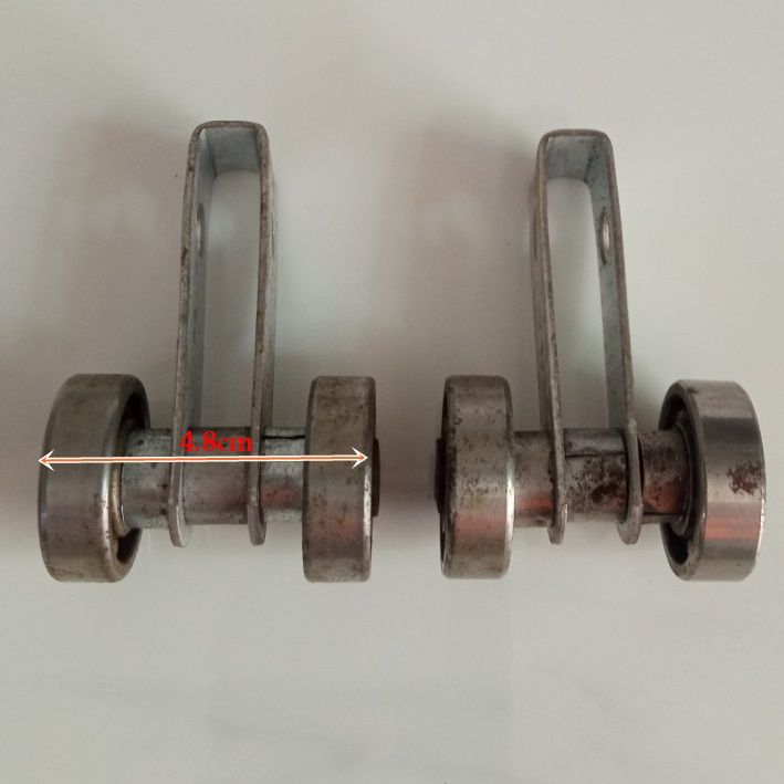 Một đôi - bi treo cỡ vừa để lắp đặt ray cửa | Lazada.vn