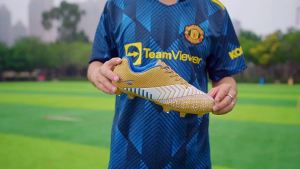 High-top Soccer Shoes for Men and Women AG Long Spike Soccer Shoes Turf Children Training Shoes Wholesale [ Free Shipping ]