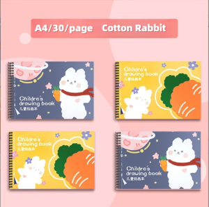 A4 Drawing Book for Children 30 Sheets Blank Art Painting Sektch Book Student Art Supplies