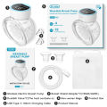Dr.isla Breast Pump Wearable Electric Hands-Free 4 Modes 12 Levels BPA Free Flange EB26 electric breast pump. 