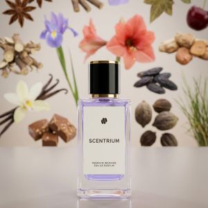 SCENTRIUM POPPY Eau De Parfum - Minyak Wangi Wanita Tahan Lama Licorice violet ivy anise Mesra Solat (10ml / 30ml / 50ml)