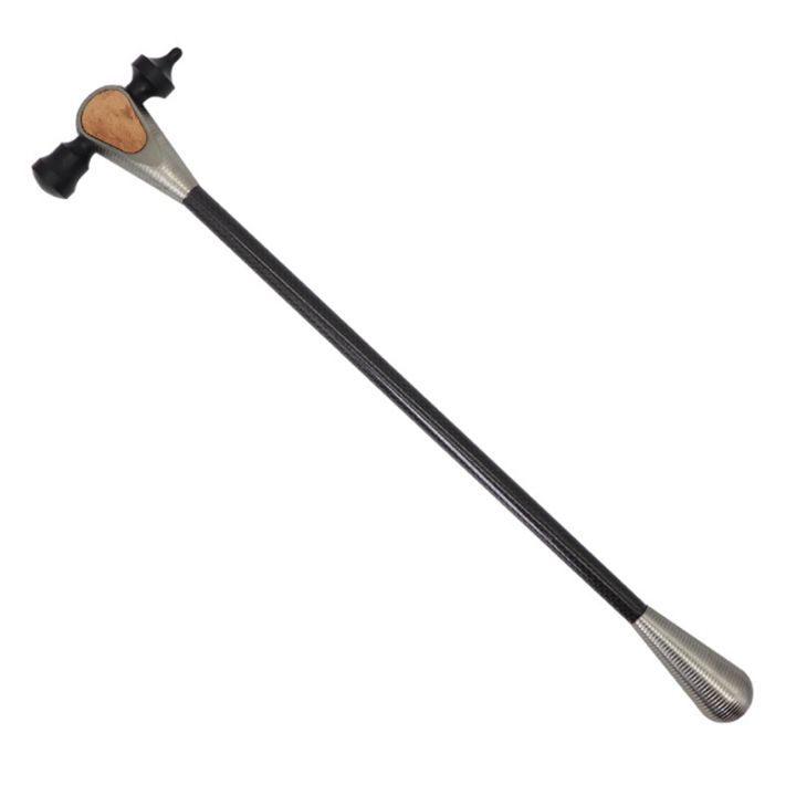 NUEAYMS Carbon Fiber Dent Repair Hammer - Multi-Head Auto Body Tool For Car Dents, 12 Inch