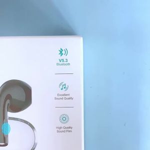 Baitong Single and Double Ear Sports Gaming Call Listening Stereo Transparent Charging Case TWS Wireless Bluetooth Headset