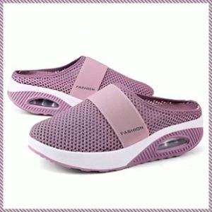 Casual Shoes Leisure Summer Slippers Breathable Skeleton Comfort Mom Non-slip Wearable Cool