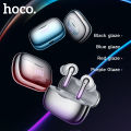 【Use time: 7 hours】HOCO EQ16 100% Original Genuine TWS True Wireless Earphone ANC+ENC Noise Reduction Bluetooth 5.3 Headset With Mic In-ear Earphone Touch Control Earbuds HD Stereo 320mAh Battery LED Power Display For All Smartphones Universal. 
