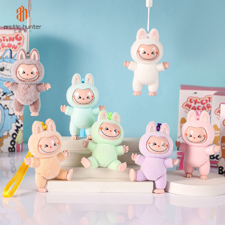 ARCTIC HUNTER Labubu จี้ห้อยกระเป๋าฉีดตุ๊กตา Labubu 10Cm,รุ่นแรกฉีด ...