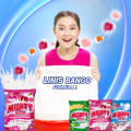 Mighty Clean Detergent Powder Floral Blossom - Powder (Pink) - 1 kilo. 