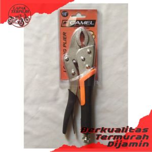 Tang Buaya Camel 10inch Tang Jepit Gagang Karet Fiber Panjang 25cm ALAT PERKAKAS TERMURAH