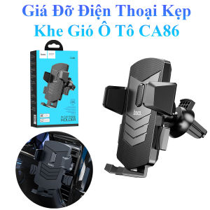 Giá Đỡ Điện Thoại Kẹp Khe Gió Hoco Ca86 Xoay 360 Độ Cho Xe Ô Tô