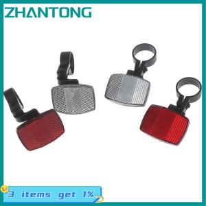 ZHANTONG 1PCS Bicycle Handlebar Reflector Bike Reflective Front Rear Warning Light