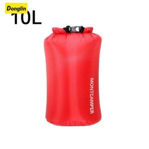 [Qiafa]Donglin Dry Bag Ultralight Drifting Swimming Debris Clothes Sleeping Bag Storage Bag Waterproof Swimming Camping Sport Bag