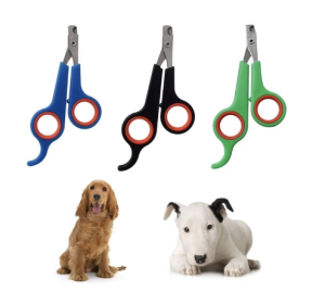 Gunting Kuku Dan Kikir Set Kucing Anjing Stainless Steel perawatan Kuku Grooming Hewan