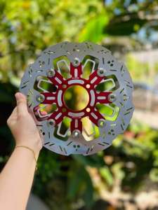 G-REN FLOATING DISC FOR YAMAHA / HONDA 260MM ALLOY.