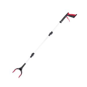 FUNG Lightweight Foldable Litter Picker Easy To Hold Collapsible Trash Reacher Picker Ergonomic Wide Claw Mouth Grabber Stick Garden