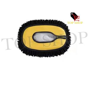 Top Shop Car Cleaning Brush Car Wash Brush Telescoping Long Handle Cleaning Mop Chenille Broom Auto AccessoriesCar Cleaning Brush 15°