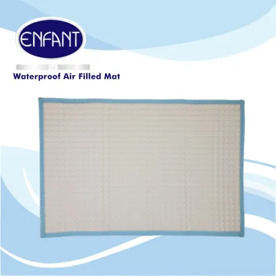 LULU Enfant Waterproof Air-Filled Rubber Diaper Changing Mat LULU