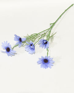 Buket Bunga Daisy Blossom Aster Artificial Tanaman Hias Daisi Krisan Persia Daun Matahari BG178
