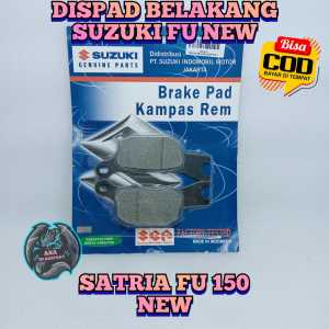 DISPAD BELAKANG SUZUKI FU NEW KUALITAS ASLI ORIGINAL UNTUK MOTOR SATRIA FU 150 NEW KAMPAS CAKRAM BELAKANG