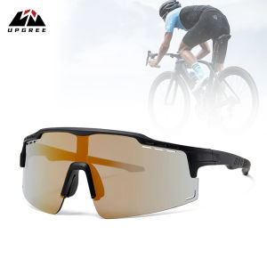 UPGREE Men Cycling Sunglasses Outdoor Sunglasses Polarized Sunglasses Fashion Driving Sunglasses UV400 Design Clean Vision Sunglasses Cycling Riding Running Glasses for Men