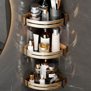 ชั้นวางของ ติดผนัง ชั้นวางของในห้องน้ำ ชั้นวางเข้ามุม ชั้นวางของเข้ามุม ที่วางของติดผนัง ที่วางของ ชั้นเก็บของใช้ ที่วางเข้ามุม