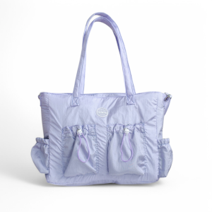 ZALEHA - Rosye Totebag Kuliah Tas Bahu Wanita Crinkle Water Reppelent Fashion Korean Style Kekinian Tahan Air