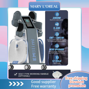 Ems body Sculpt Muscle Building Emslim Neo Machine with RF Hi emt Body Sculpt Fat Burning Ems Body Sculpting Ems Machine