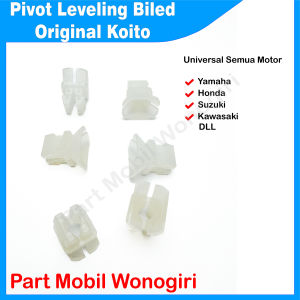 Pivot Leveling Projie Brecket Biled Universal Semua Motor Honda Yamaha Original Koito Nmax Vario Pcx
