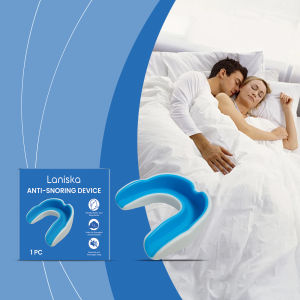 Laniska Anti-snoring device Anti-Snoring Gentle Care Nighttime Sleep Comfort Calm Daily Care Snore Stopper