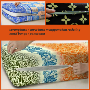 SPREI/SPRY PELINDUNG KASUR BUSA & SARUNG KASUR BUSA RESLETING MURAH BISA COD jual ecer harga grosir