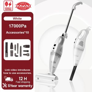 Tixx Vacuum Cleaner wet and dry 304 stainless vacuum for bed and sofa 18000W vacuum cleaners heavy duty 15L/18L/35L