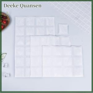 Deeke Tái Sử Dụng Gel Túi Nước Đá Tự Động Hấp Thụ Nước Cách Điện Băng Gói Đau Lạnh Nén Làm Mát Túi Thực Phẩm Giữ Tươi Túi Nước Đá