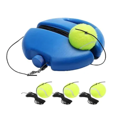 Tennis Trainer Rebound Ball Tennis-Trainer Set，Portable Solo Training Equipment for Beginners Suitable for Beginners