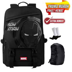 Tas Ransel Anak Sekolah LakiLaki Paud Tk Mengaji Lucu Motif motif viral berhadiah Raincover