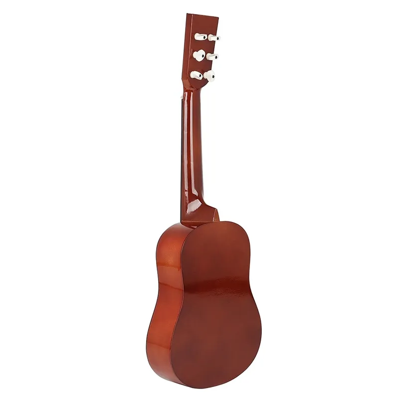 25Inch Mini Small Guitar Basswood 6 Strings Acoustic Guitar with