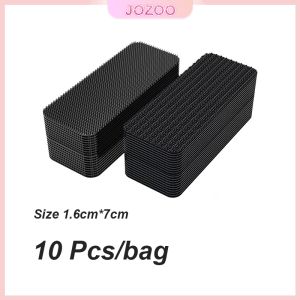 Jozoo Fixer Sticker Nylon Self Sdhesive Hook for Car Carpet Pad Fixed Home Floor Mats Anti Skid 10Pcs/bag