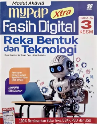 MODUL AKTIVITI MYPDP XTRA FASIH DIGITAL KSSM TINGKATAN 3