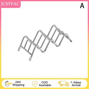 【JCSYFAC】 Stainless Steel W-Shaped Soap Holder Space Saving Non-slip Soap Storage Rack Drain Tray Wavy Taco Holder Sink Countertop Soap Holder Organizer Bathroom