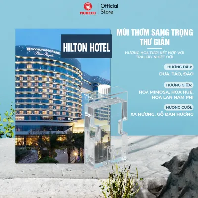 Máy Xông Tinh Dầu Cao Cấp Modeco 2024 - 6 Chế Độ Tự Động Khuếch Tán Phun Sương Thơm Phòng Ngủ Phòng Khách Nhà Vệ Sinh