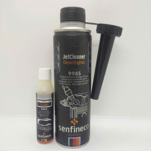 SENFINECO 9985 LÀM SẠCH ĐẦU KIM PHUN Ô TÔ MÁY DẦU VÀ SENFINECO 9964 32ml NƯỚC GẠT KÍNH XE Ô TÔ (JetCleaner Diesel engines 9985 300ml and Windshield 32ml)