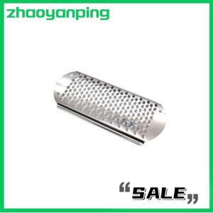 zhaoyanping Stainless Steel Foot File Feet Grinding Device Remove Dead Skin Rub Feet