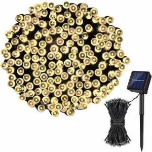 Solar Christmas Lights christmas decor home garden outdoor waterproof led home living fairy decor