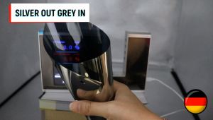 【 Free* TOOLS】Window Film Outside Silver Inside Grey  / Tinted Rumah‎ / Tinted Office / Tinted Pejabat (Tahan Panas) Silver Grey (High Quality Film)