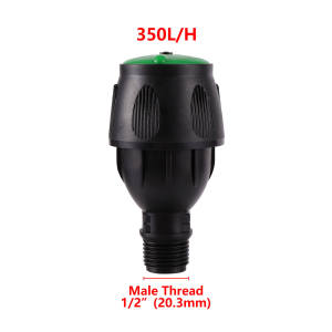 1/2" Male Garden Watering Sprinkler 360° Automatic Rotating Sprinkler 350/550/650L/H Lawn Agriculture Irrigation Accessories