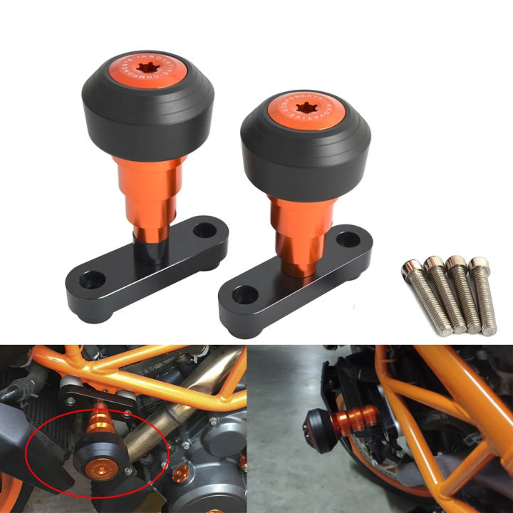 Frame Slider For KTM Duke 200 duke 390 Motorcycle Crash bar Falling ...