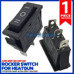 High Quality 12V Kcd1 AC 250V 6A 125V 10A Kcd1-104 Kcd1-103-2 on-off-on