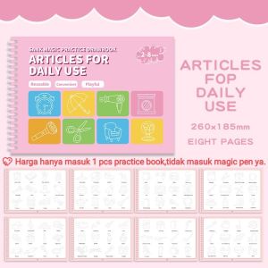 Sank magic Drawing book buku belajar menggambar Magic book