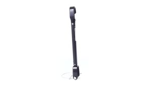 Retrospec Bike Rack Cross-Bar Adapter - Universal Top Tube Frame Mount for Car Racks - Adjustable 18-28in Bike Accessories for Step-Through & Suspension Frames - Tool-Free Installation 45lb Capacity
