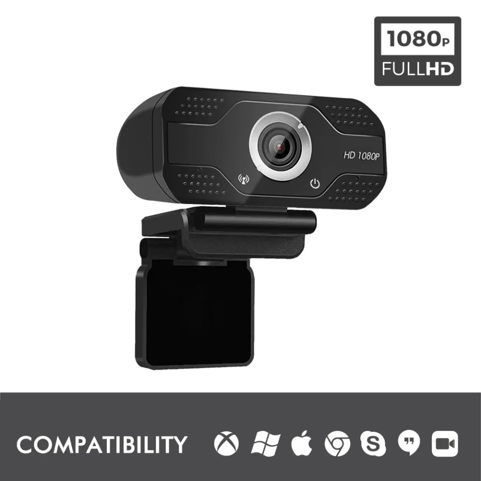 ANBIUX Webcam 1080P 130° wide angle HD Usb Webcam with Microphone - Main Image