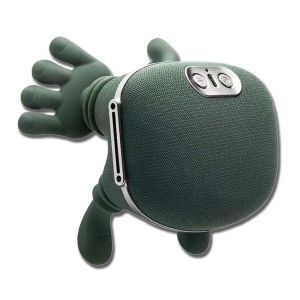 GOODOO Heated Neck Massager Pillow Cordless Deep Tissue 3D Kneading Massager Gift Long Lasting Electric Kneading Massage Pillow for Shoulder Neck