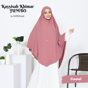 Kayyisah Khimar Jumbo by Bujang store / Hijab Instant / Hijab Simple / Hijab  Crinkle Airflow Premium